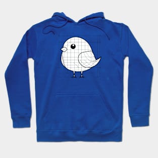 Bird blueprint Hoodie